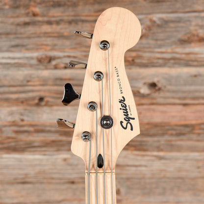 Squier Affinity Bronco Bass Black 2020 Bass Guitars / 4-String