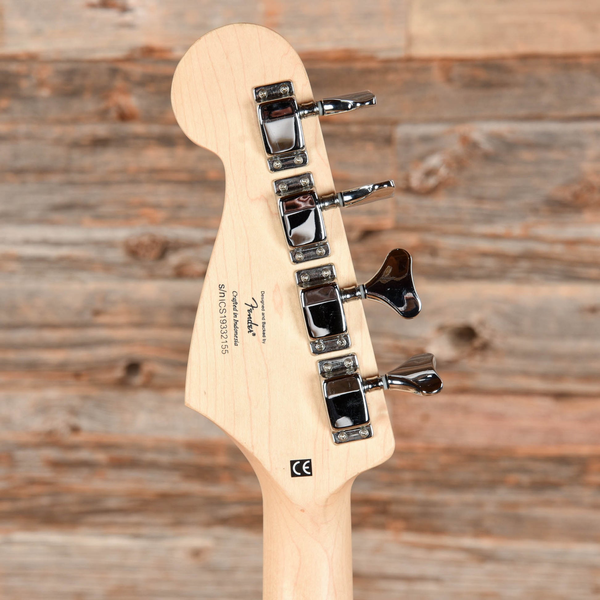Squier Affinity Bronco Bass Black 2020 Bass Guitars / 4-String