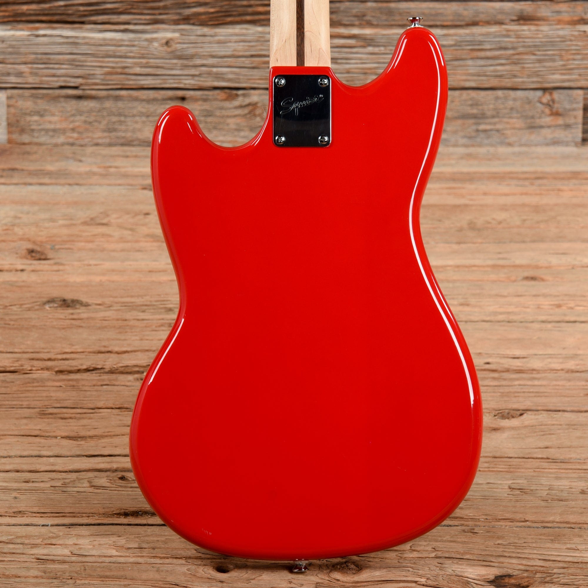Squier Affinity Bronco Bass Red 2018 – Chicago Music Exchange