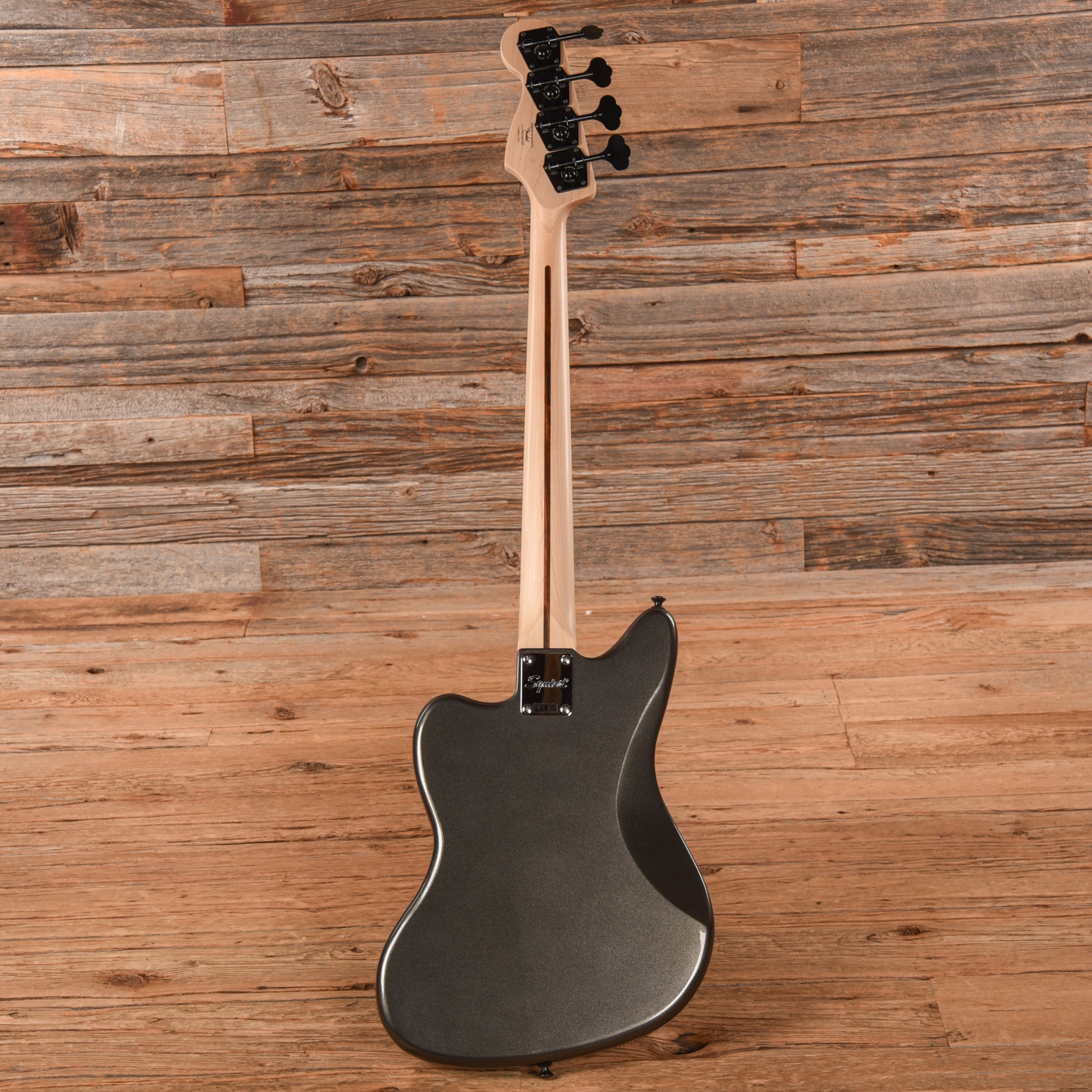 Squier Affinity Jaguar Bass H Graphite Metallic 2022 Bass Guitars / 4-String