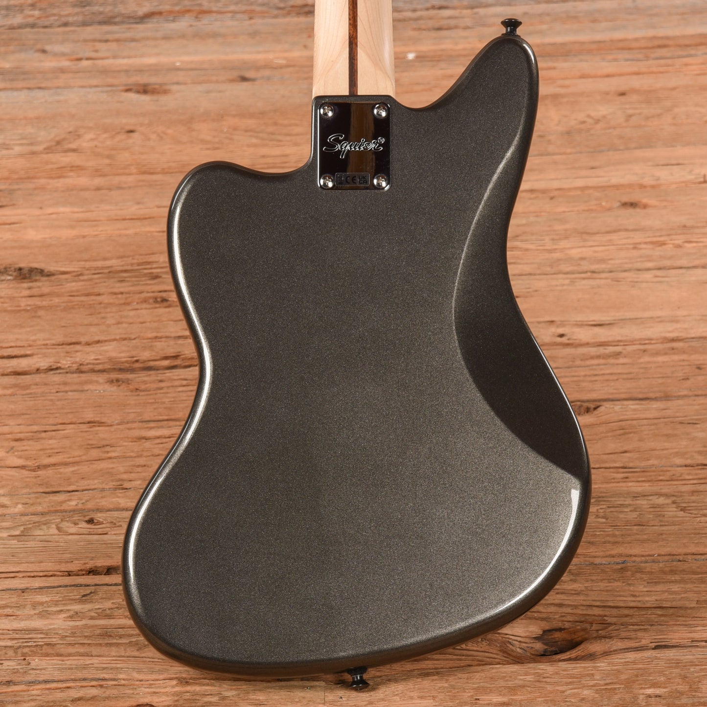 Squier Affinity Jaguar Bass H Graphite Metallic 2022 Bass Guitars / 4-String