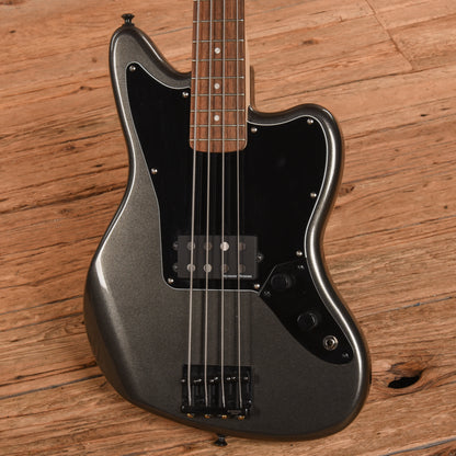 Squier Affinity Jaguar Bass H Graphite Metallic 2022 Bass Guitars / 4-String