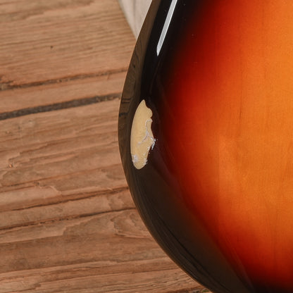 Squier Affinity Jazz Bass 3-Tone Sunburst Bass Guitars / 4-String
