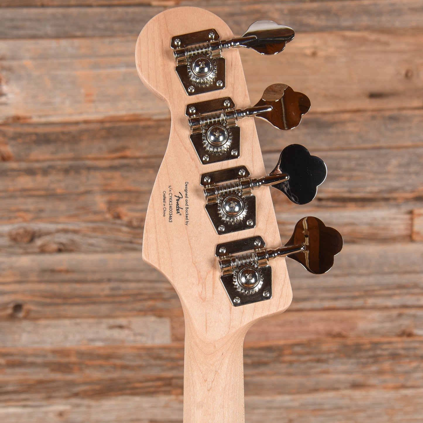 Squier Affinity Jazz Bass 3-Tone Sunburst Bass Guitars / 4-String