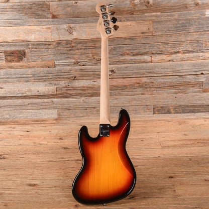 Squier Affinity Jazz Bass 3-Tone Sunburst Bass Guitars / 4-String