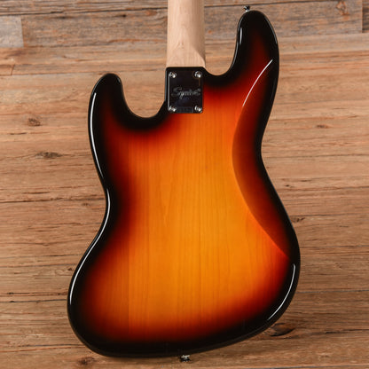 Squier Affinity Jazz Bass 3-Tone Sunburst Bass Guitars / 4-String