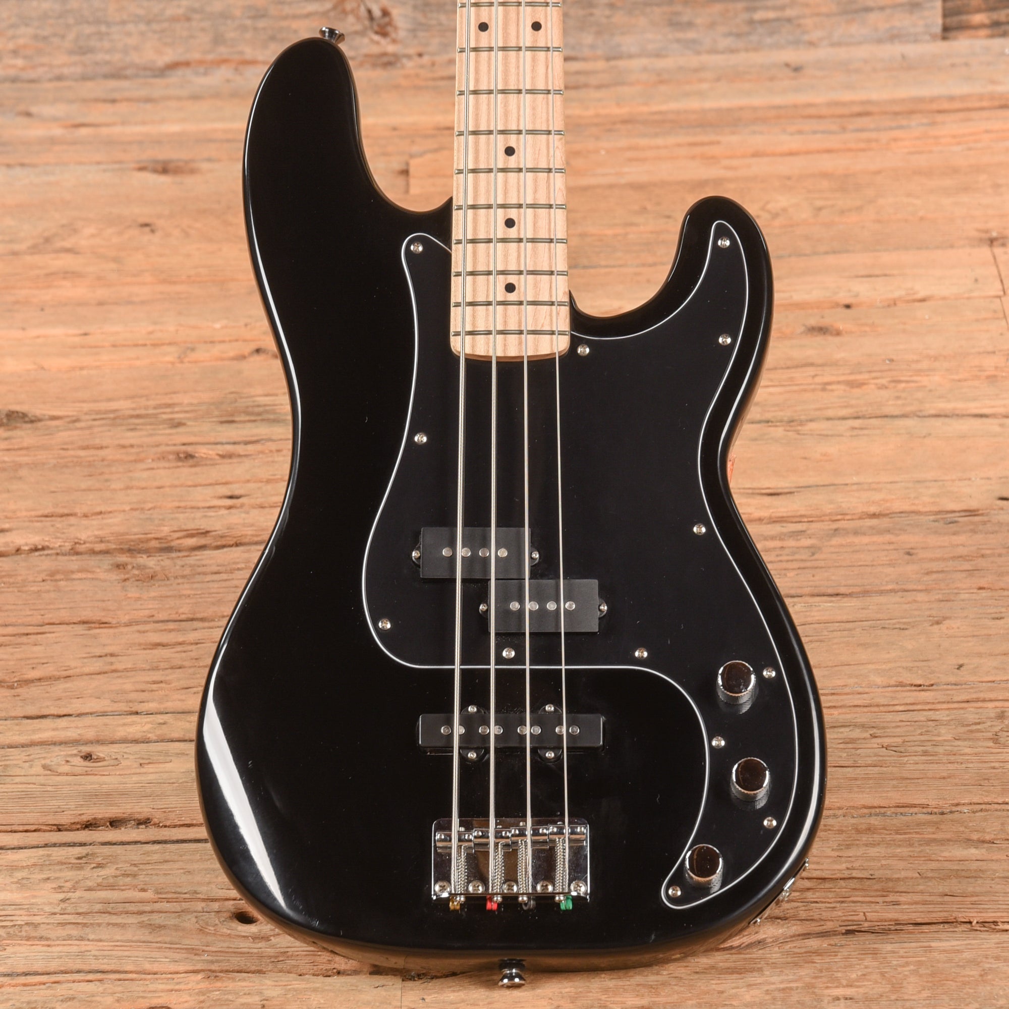 Squier Affinity Precision Bass PJ Black 2022 Bass Guitars / 4-String
