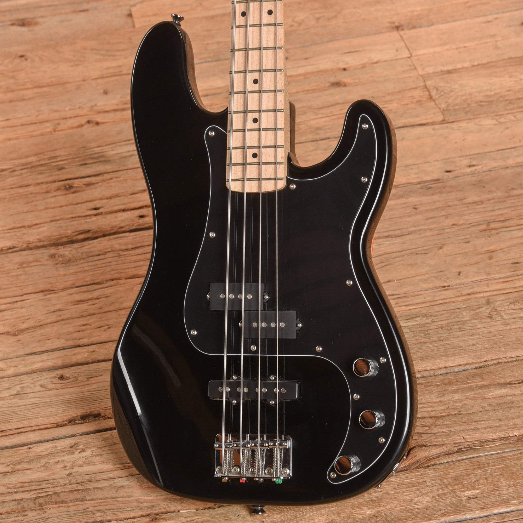 Squier Affinity Precision Bass PJ Black 2022 Bass Guitars / 4-String