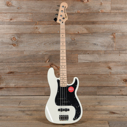 Squier Affinity Precision Bass PJ Olympic White Bass Guitars / 4-String