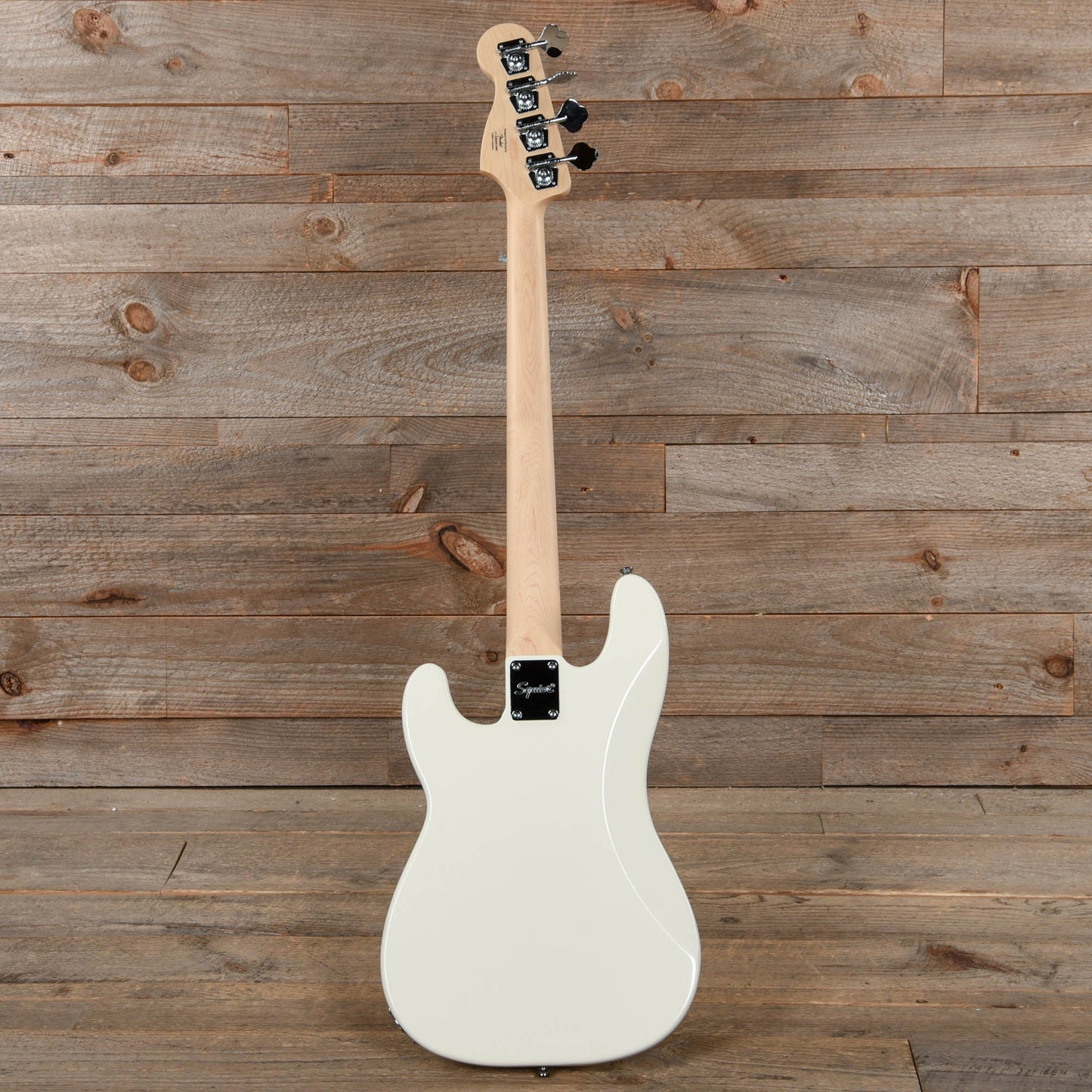 Squier Affinity Precision Bass PJ Olympic White Bass Guitars / 4-String