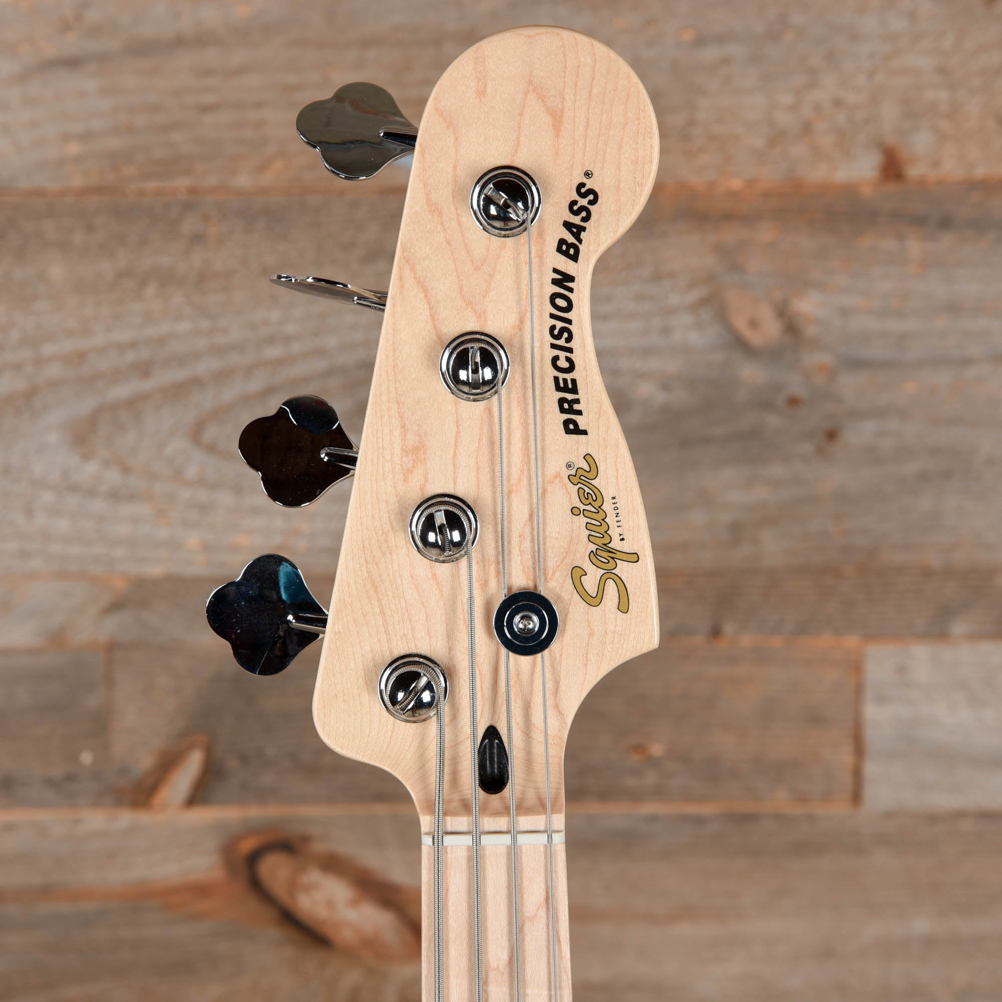 Squier Affinity Precision Bass PJ Olympic White Bass Guitars / 4-String