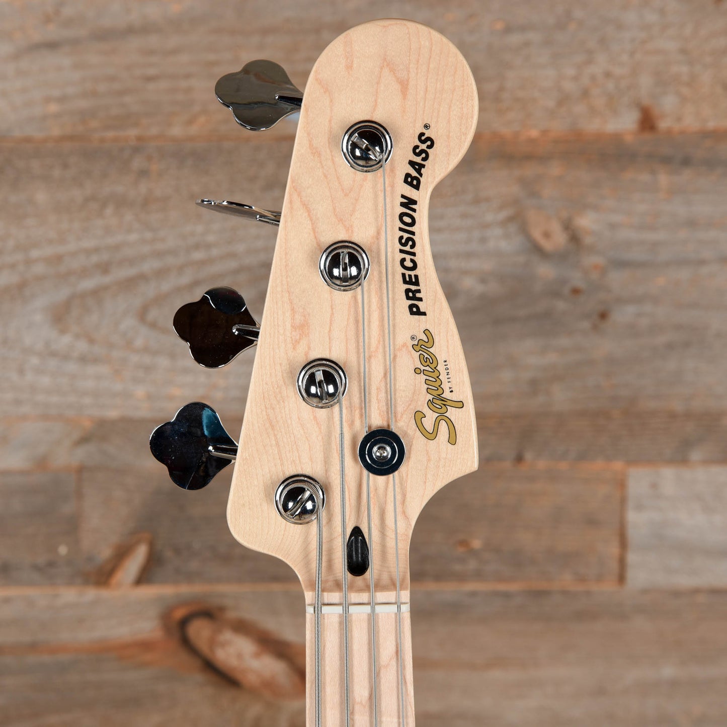 Squier Affinity Precision Bass PJ Olympic White Bass Guitars / 4-String