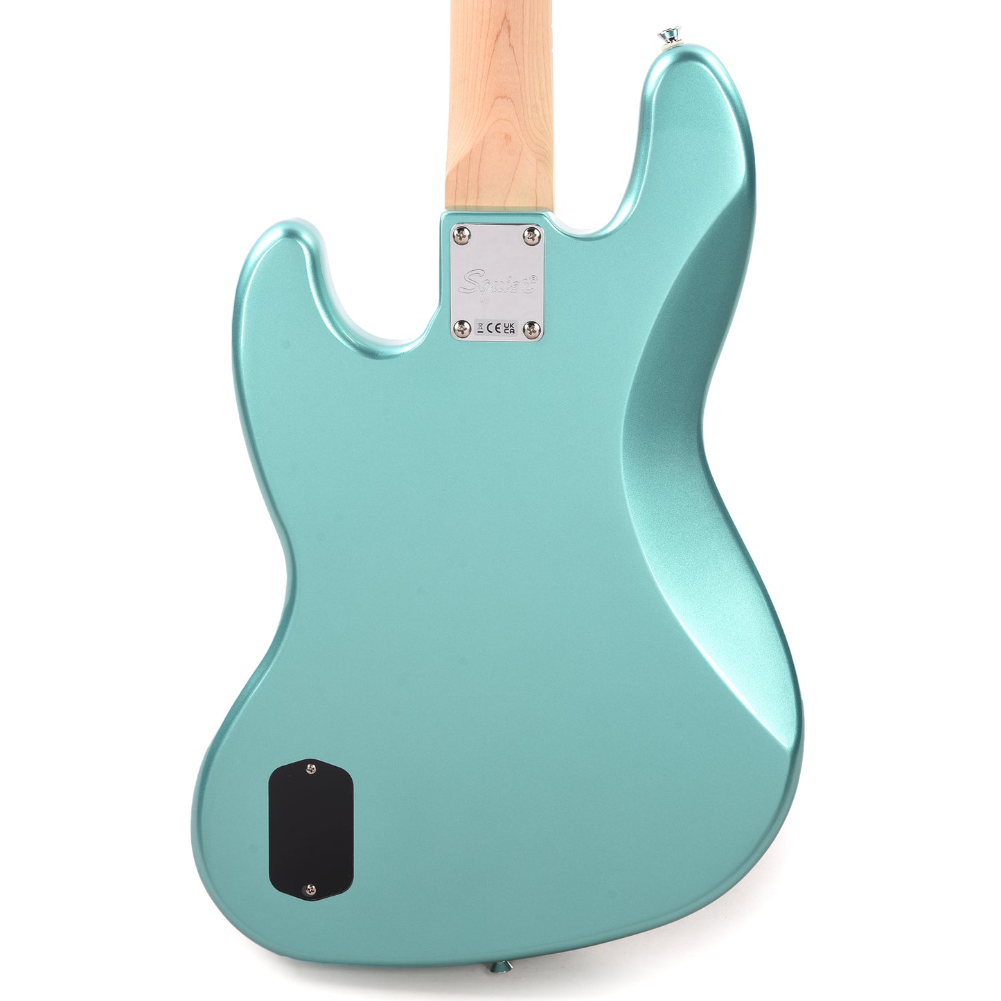 Squier Affinity Series Active Jazz Bass Mystic Sea Foam Green Bass Guitars / 4-String
