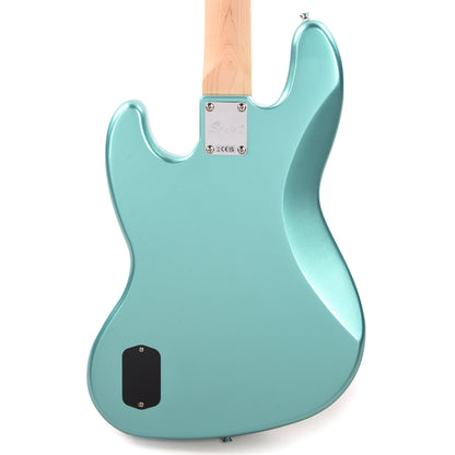 Squier Affinity Series Active Jazz Bass Mystic Sea Foam Green Bass Guitars / 4-String