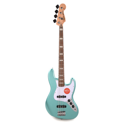 Squier Affinity Series Active Jazz Bass Mystic Sea Foam Green Bass Guitars / 4-String