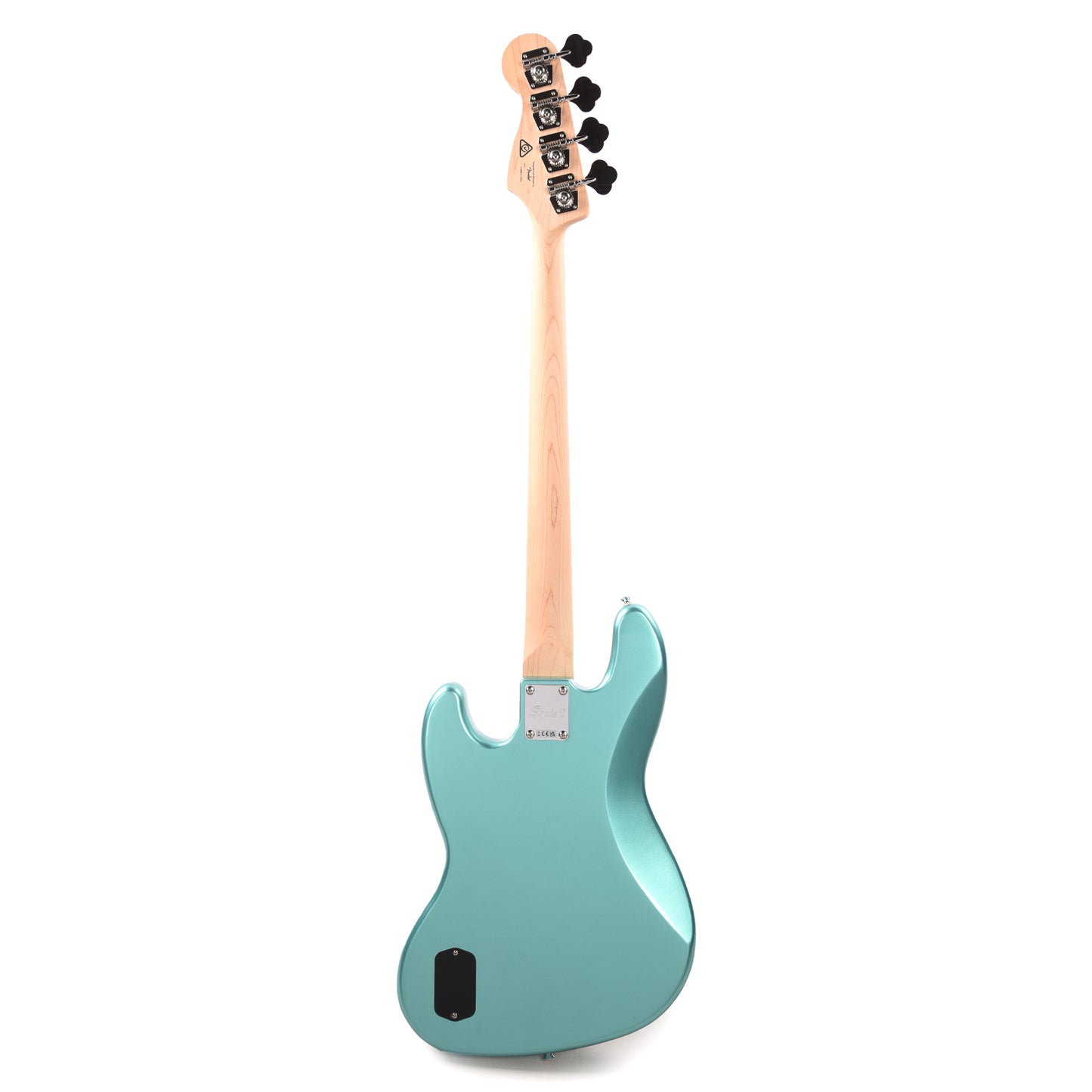 Squier Affinity Series Active Jazz Bass Mystic Sea Foam Green Bass Guitars / 4-String