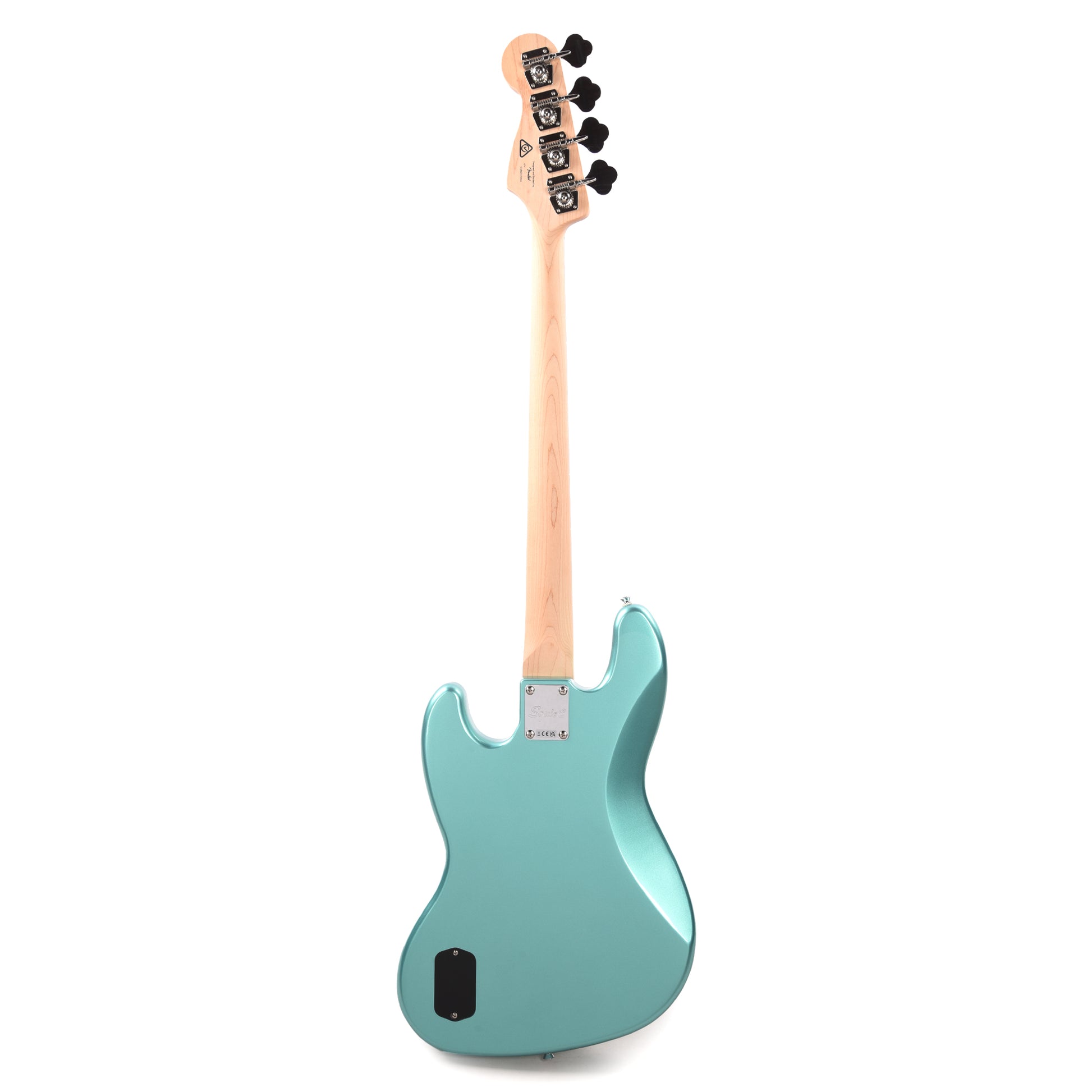 Squier Affinity Series Active Jazz Bass Mystic Sea Foam Green Bass Guitars / 4-String