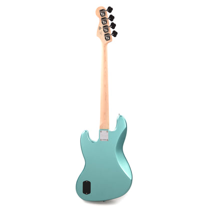 Squier Affinity Series Active Jazz Bass Mystic Sea Foam Green Bass Guitars / 4-String
