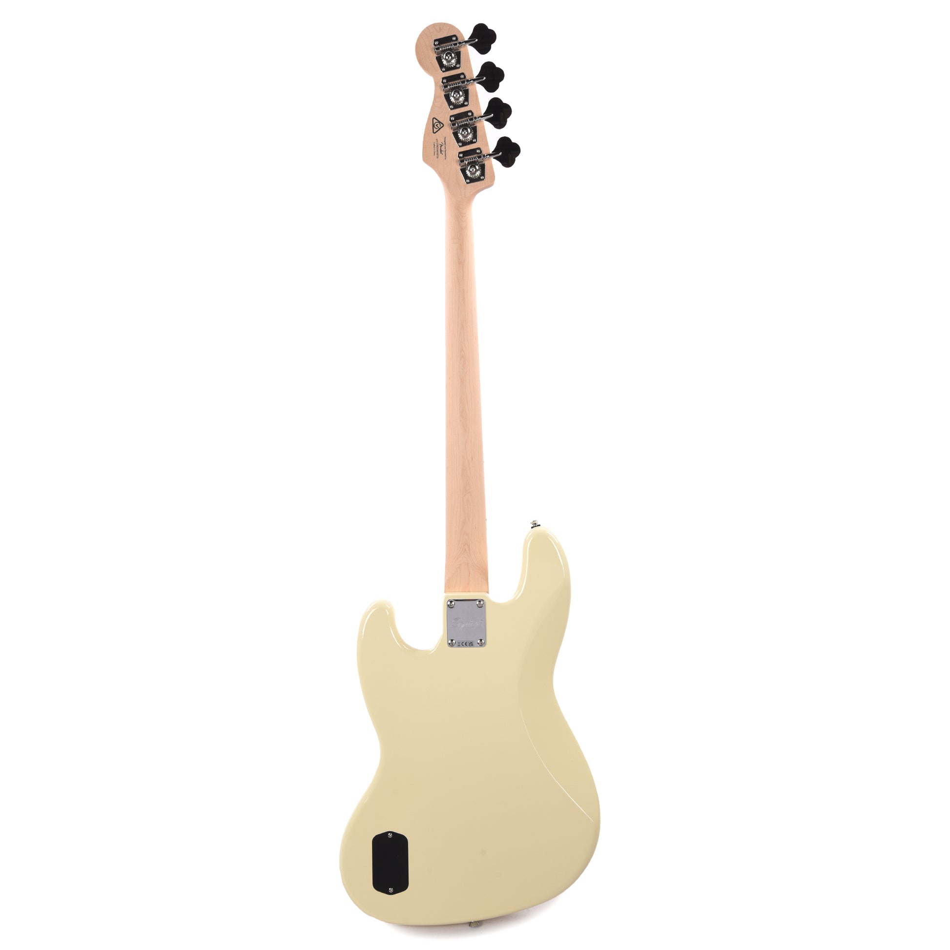 Squier Affinity Series Active Jazz Bass Olympic White Bass Guitars / 4-String