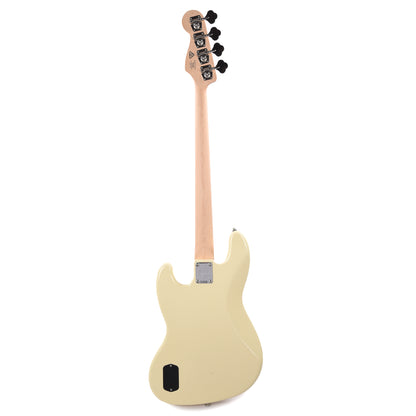 Squier Affinity Series Active Jazz Bass Olympic White Bass Guitars / 4-String