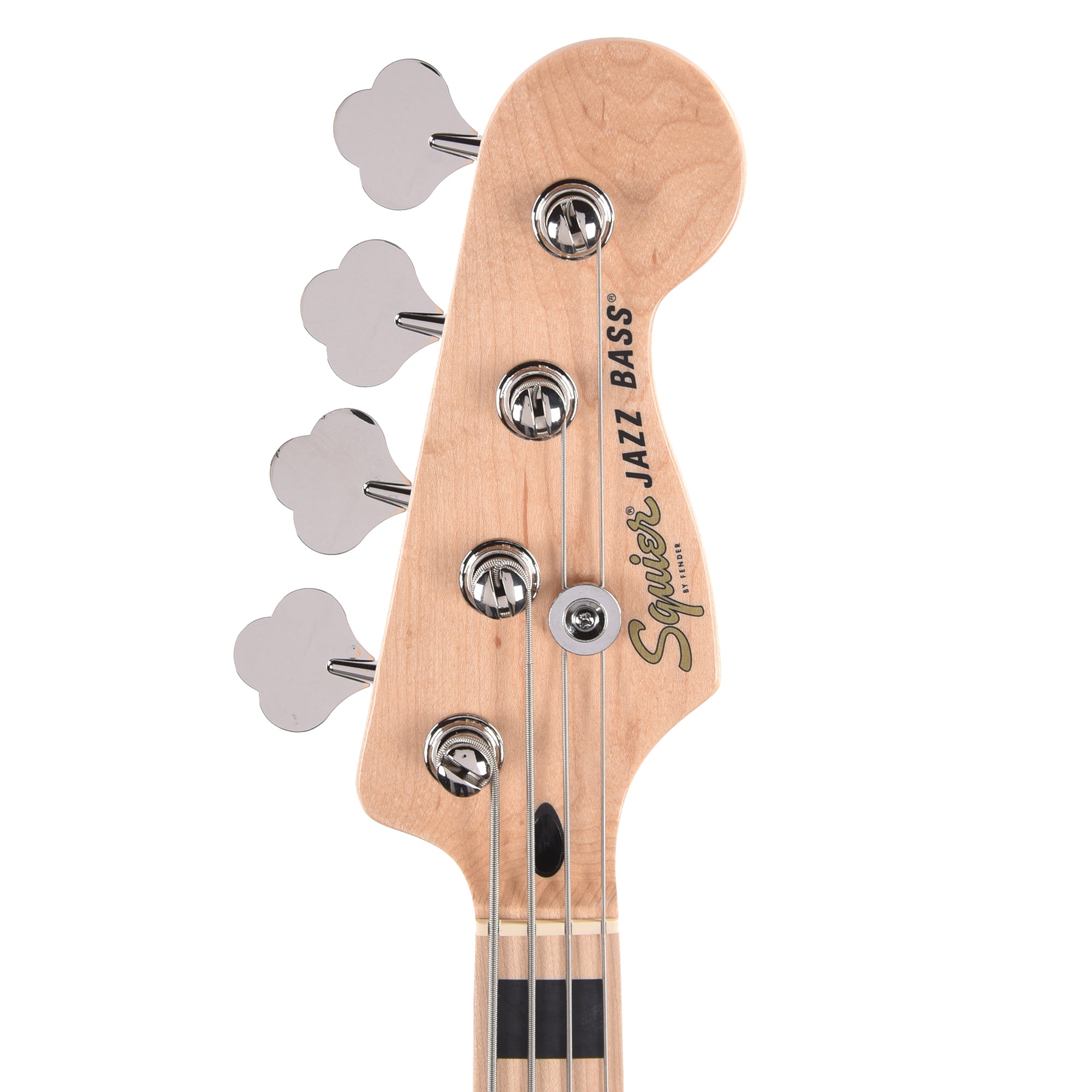 Squier Affinity Series Active Jazz Bass Olympic White Bass Guitars / 4-String