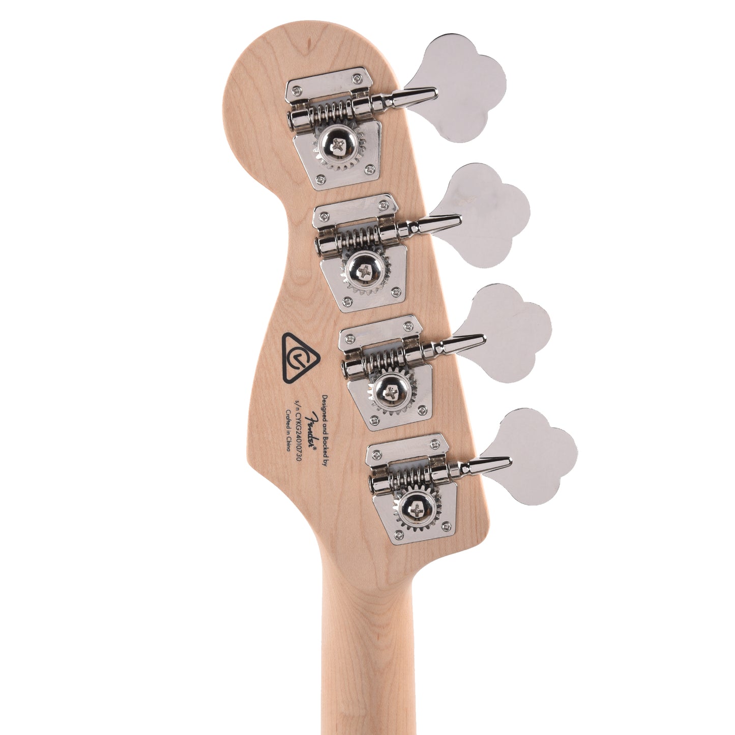 Squier Affinity Series Active Jazz Bass Olympic White Bass Guitars / 4-String