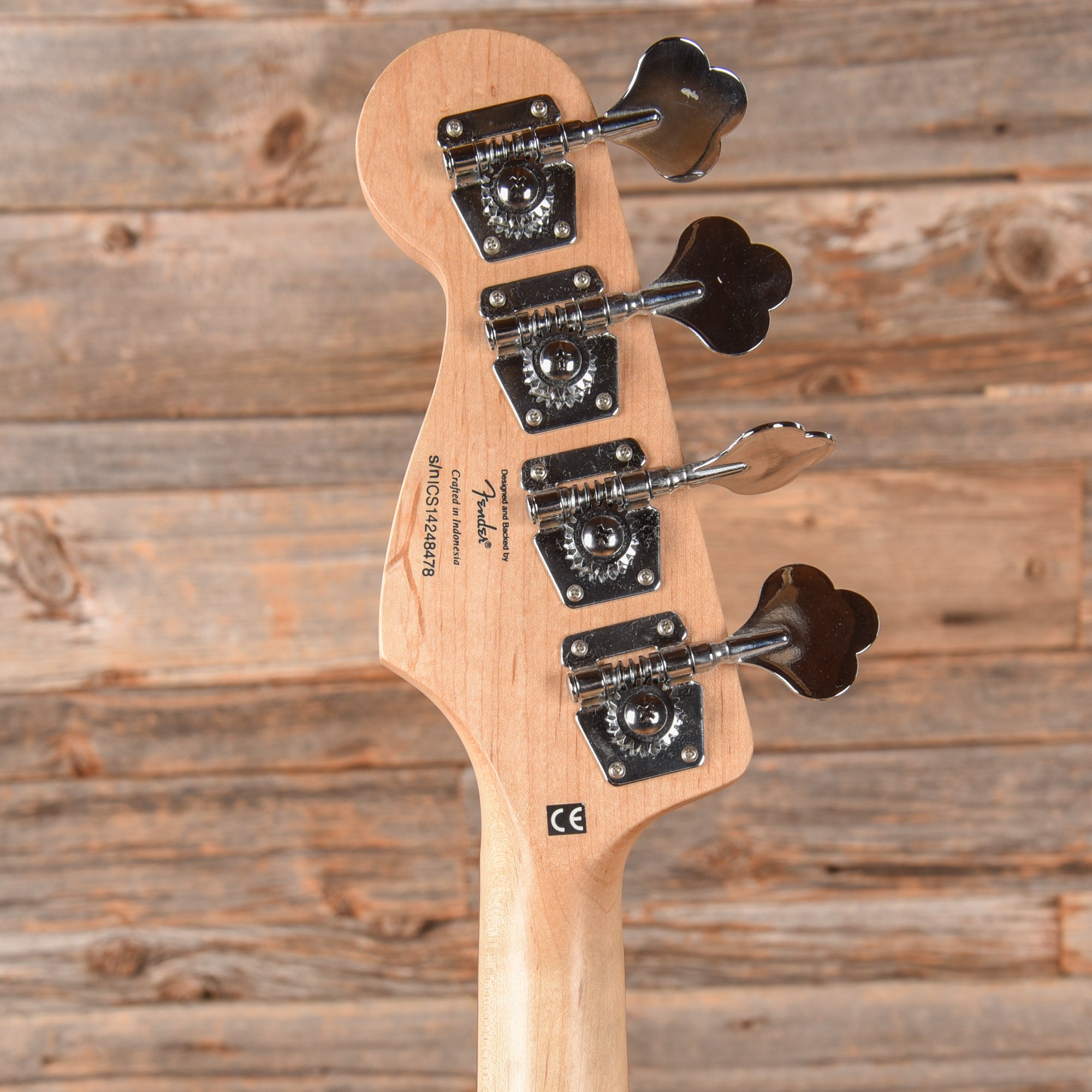 Squier Affinity Series Jazz Bass Black 2014 Bass Guitars / 4-String