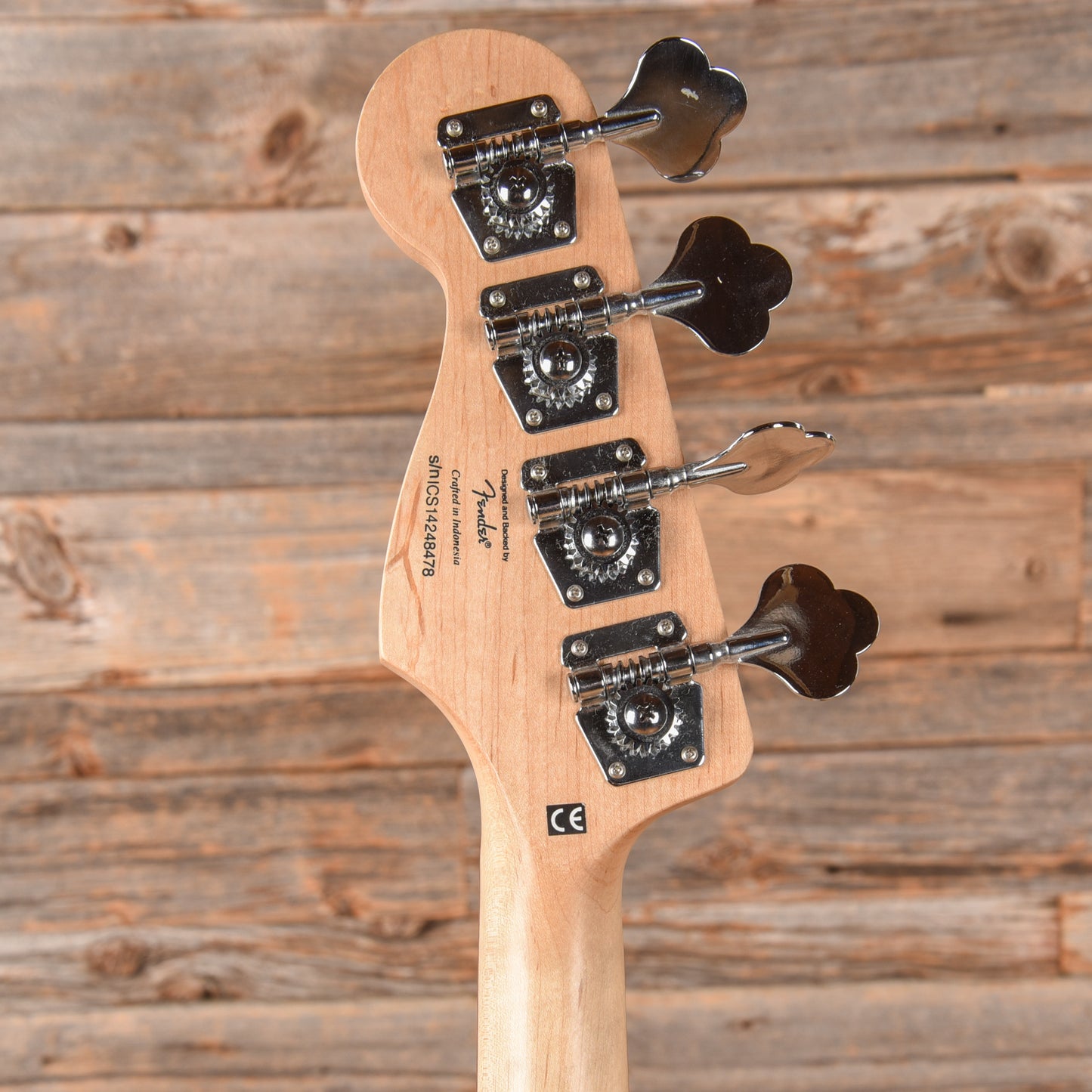 Squier Affinity Series Jazz Bass Black 2014 Bass Guitars / 4-String