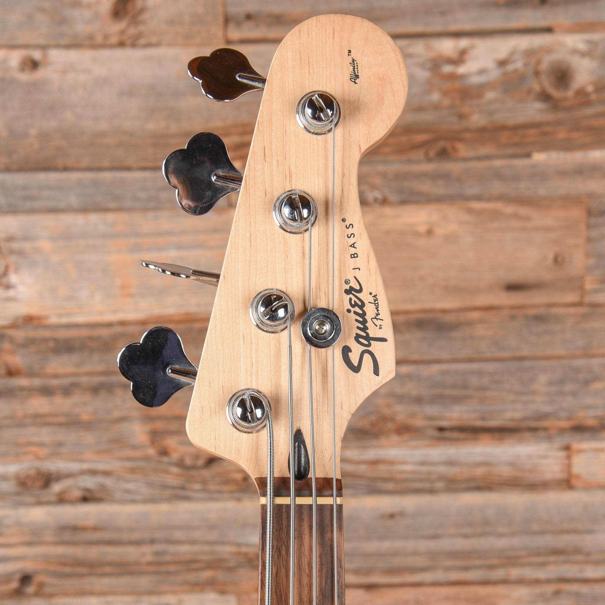 Squier Affinity Series Jazz Bass Black 2014 Bass Guitars / 4-String
