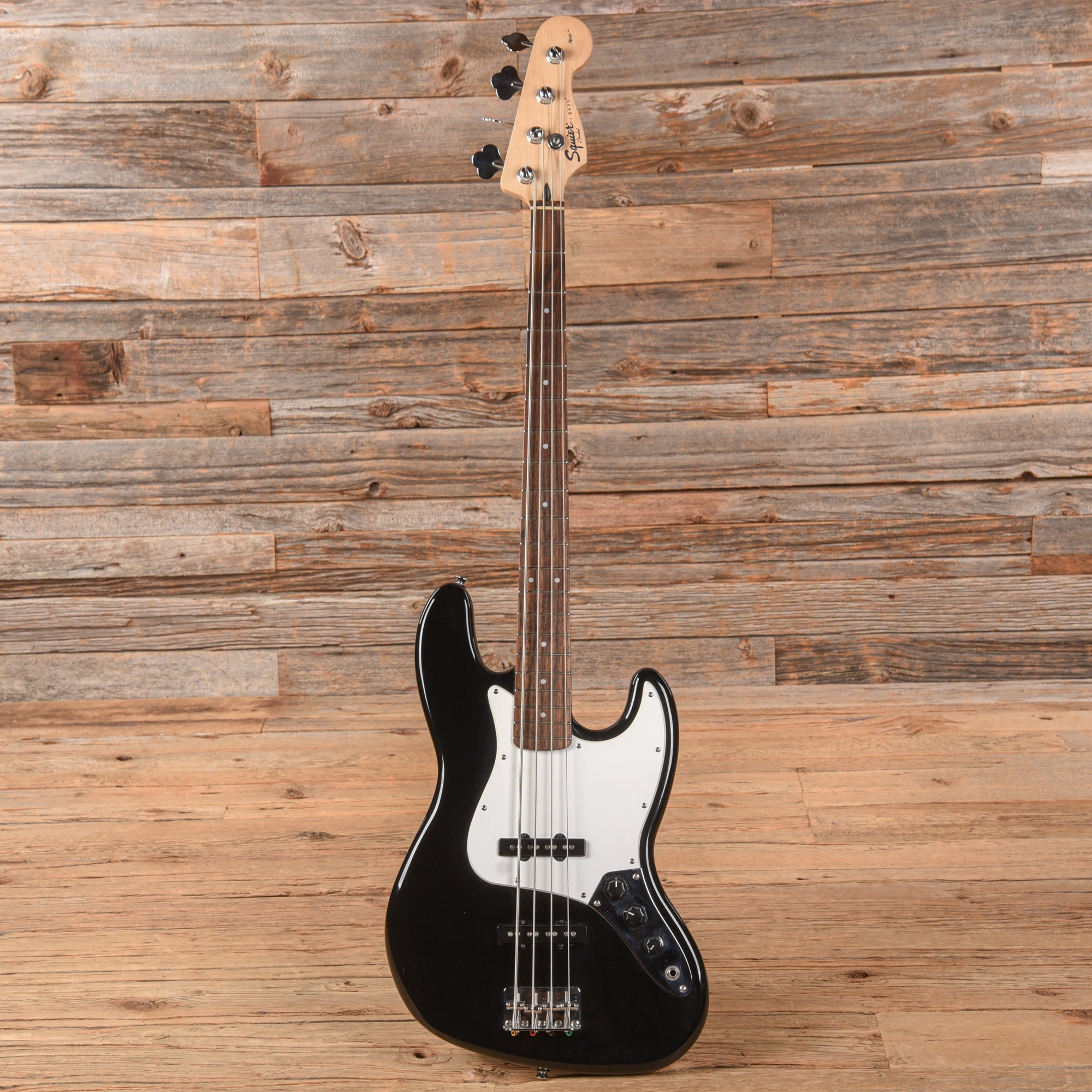 Squier Affinity Series Jazz Bass Black 2014 Bass Guitars / 4-String