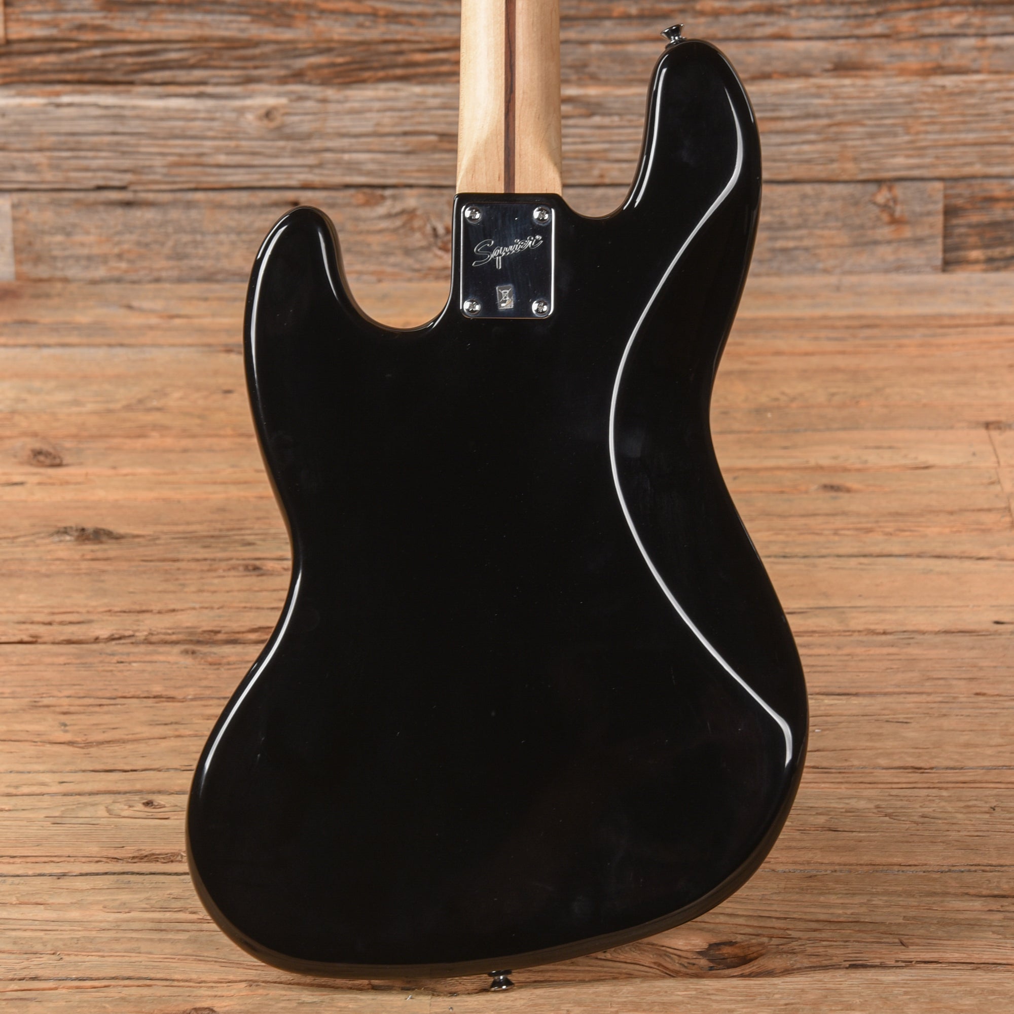 Squier Affinity Series Jazz Bass Black 2014 Bass Guitars / 4-String