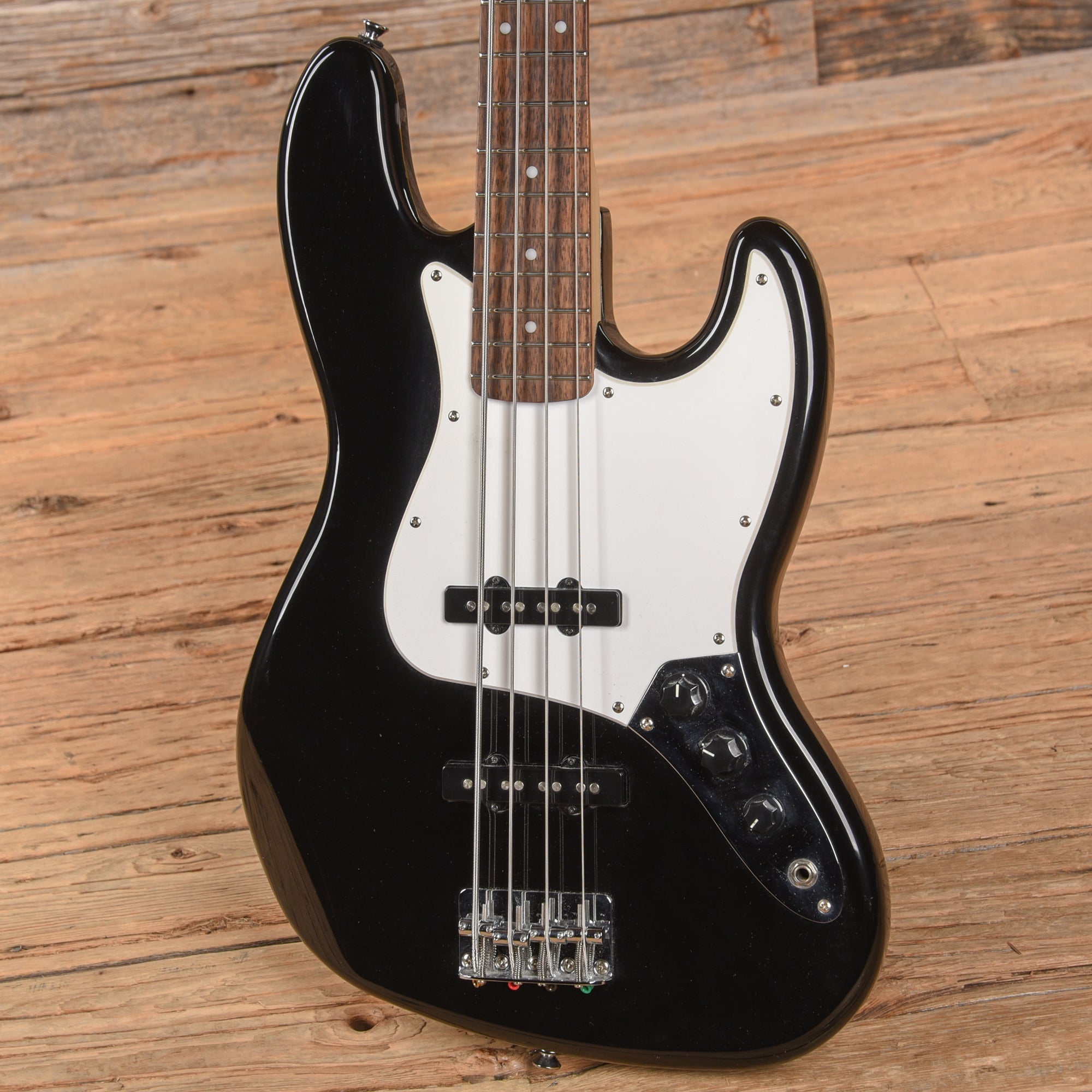 Squier Affinity Series Jazz Bass Black 2014 Bass Guitars / 4-String