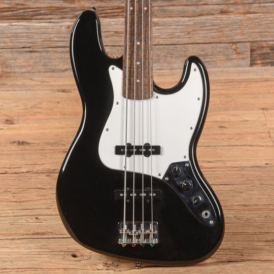 Squier Affinity Series Jazz Bass Black 2014 Bass Guitars / 4-String