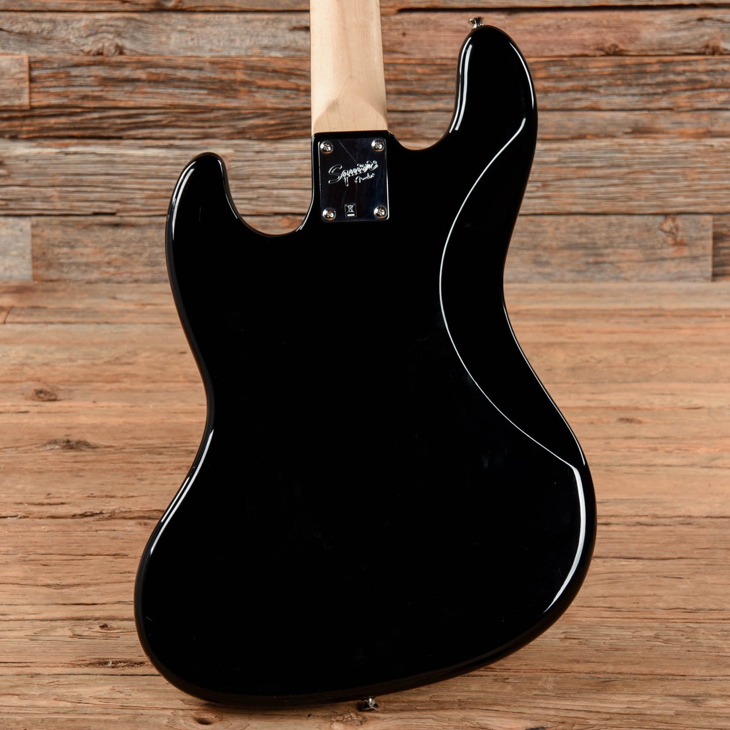 Squier Affinity Series Jazz Bass Black 2019 Bass Guitars / 4-String