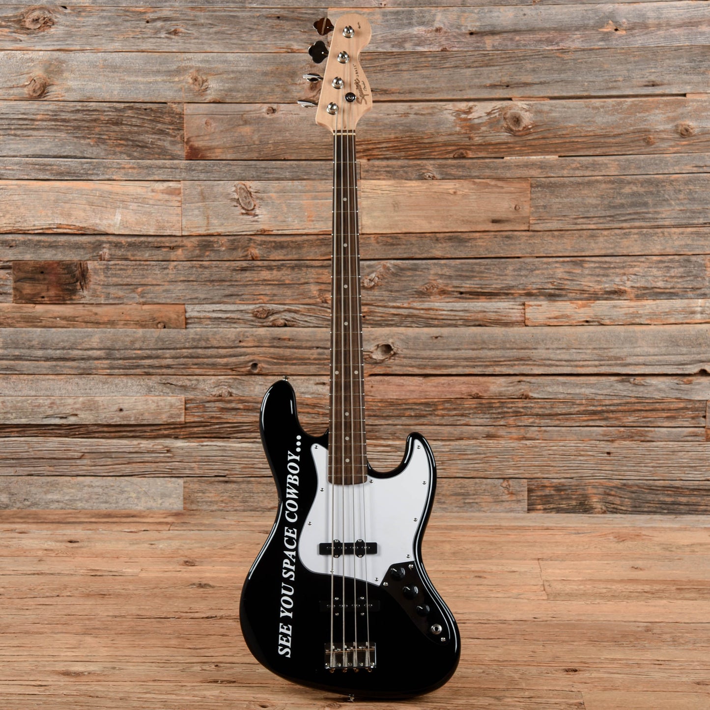 Squier Affinity Series Jazz Bass Black 2019 Bass Guitars / 4-String