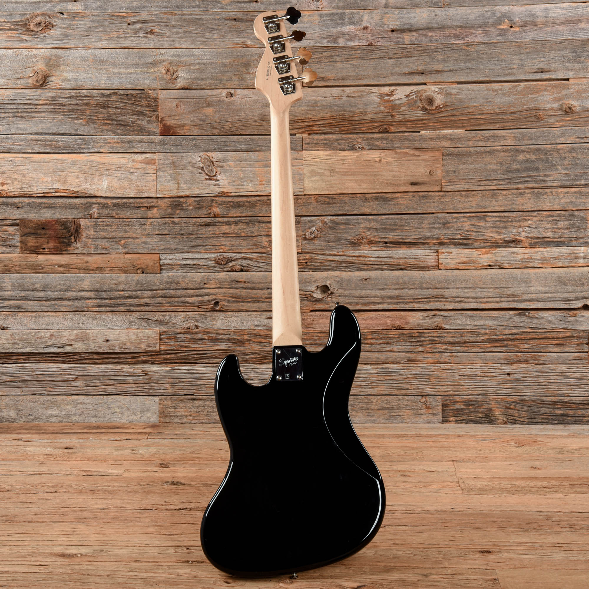 Squier Affinity Series Jazz Bass Black 2019 Bass Guitars / 4-String