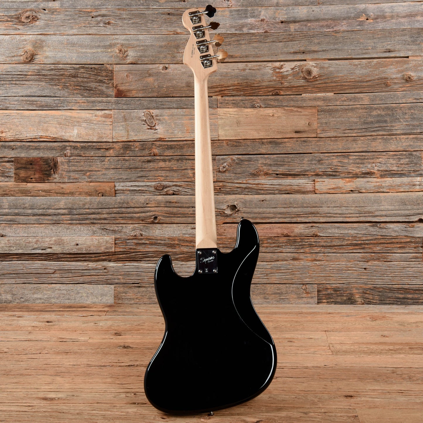 Squier Affinity Series Jazz Bass Black 2019 Bass Guitars / 4-String
