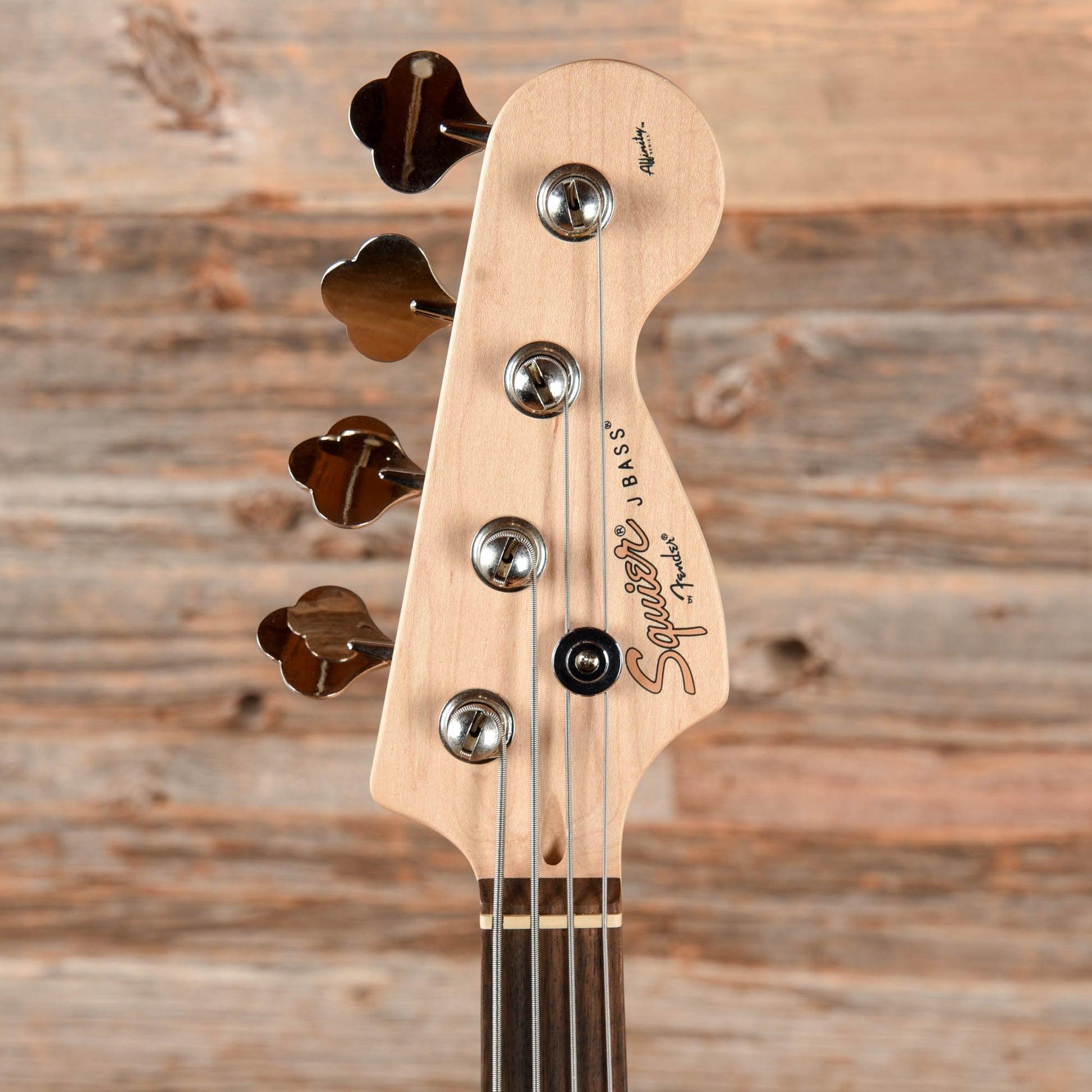Squier Affinity Series Jazz Bass Black 2019 Bass Guitars / 4-String