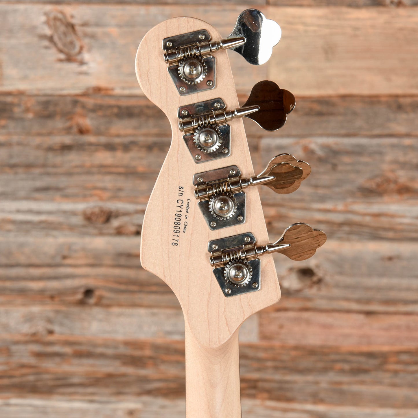 Squier Affinity Series Jazz Bass Black 2019 Bass Guitars / 4-String