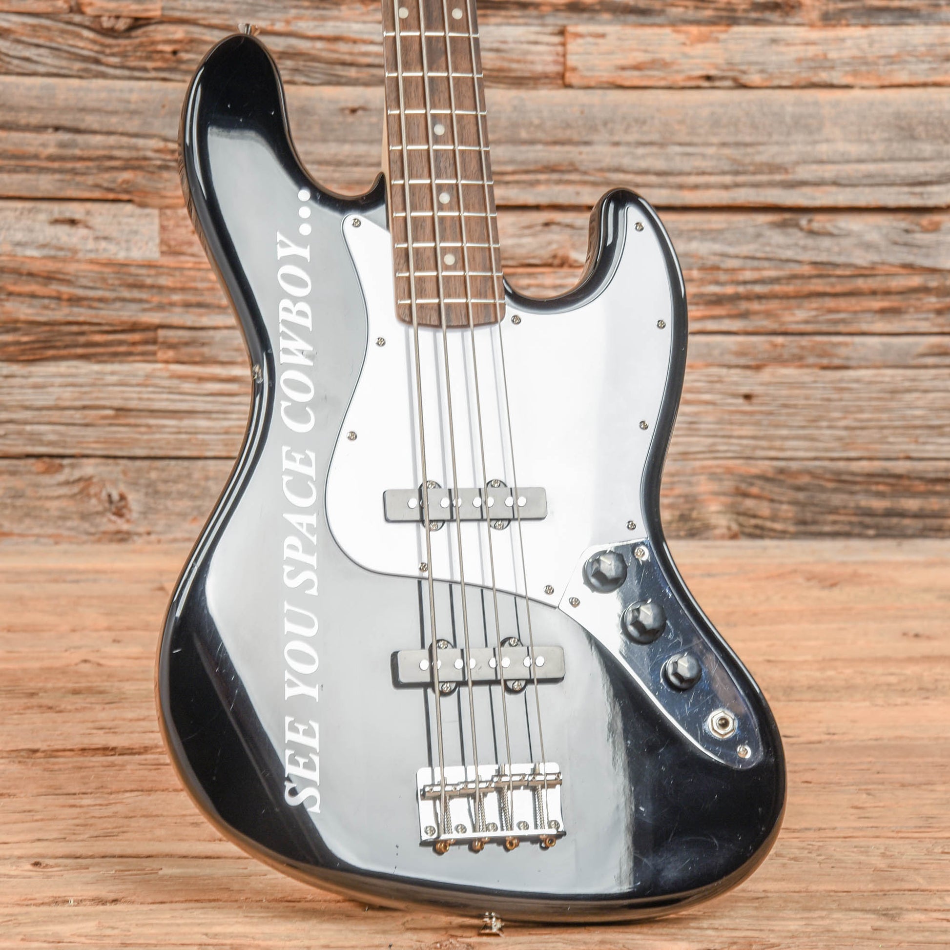 Squier Affinity Series Jazz Bass Black 2019 Bass Guitars / 4-String