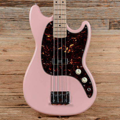 Squier Bronco Bass "CME Exclusive" Shell Pink 2021 Bass Guitars / 4-String