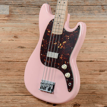 Squier Bronco Bass "CME Exclusive" Shell Pink 2021 Bass Guitars / 4-String