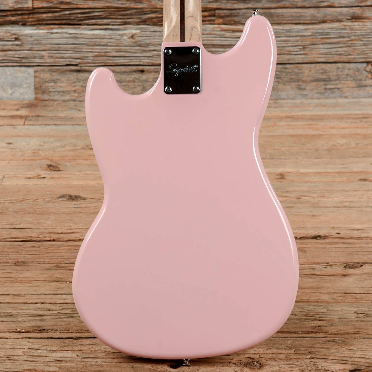 Squier Bronco Bass "CME Exclusive" Shell Pink 2021 Bass Guitars / 4-String