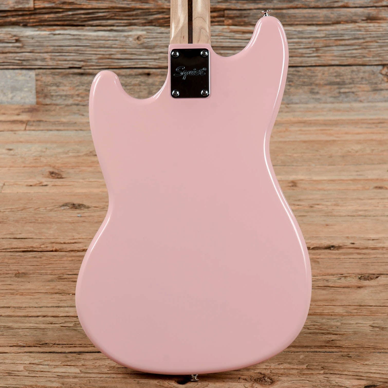 Squier Bronco Bass "CME Exclusive" Shell Pink 2021 Bass Guitars / 4-String