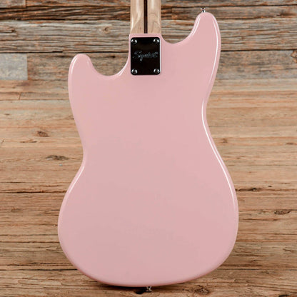 Squier Bronco Bass "CME Exclusive" Shell Pink 2021 Bass Guitars / 4-String
