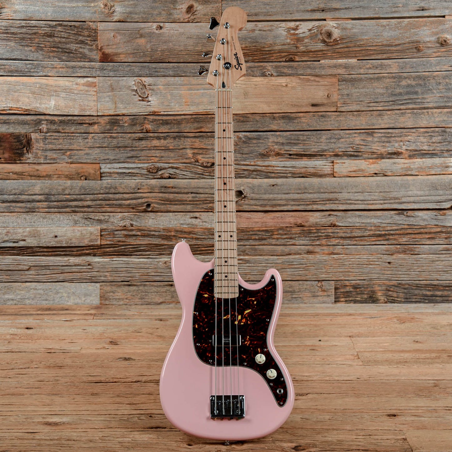 Squier Bronco Bass "CME Exclusive" Shell Pink 2021 Bass Guitars / 4-String