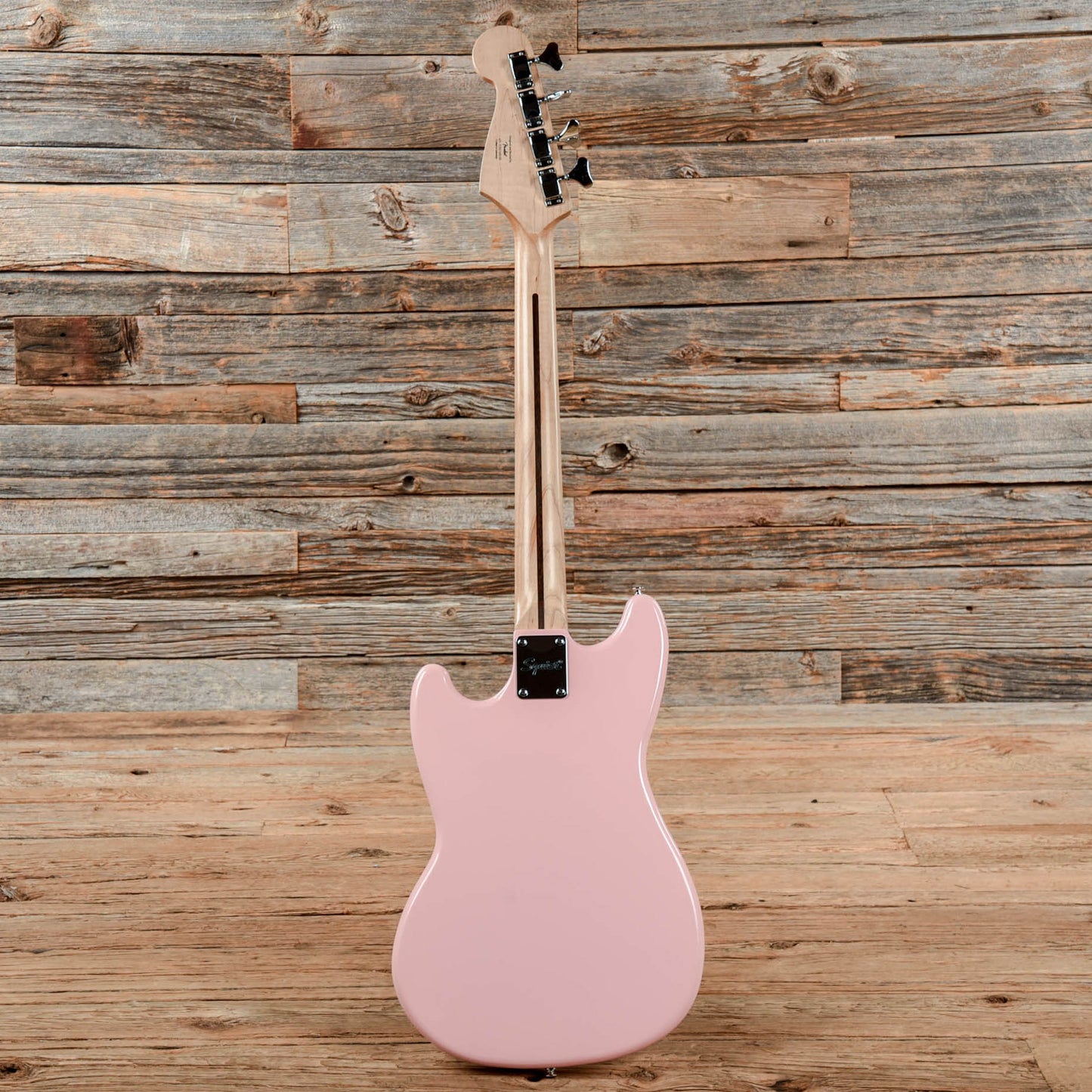 Squier Bronco Bass "CME Exclusive" Shell Pink 2021 Bass Guitars / 4-String