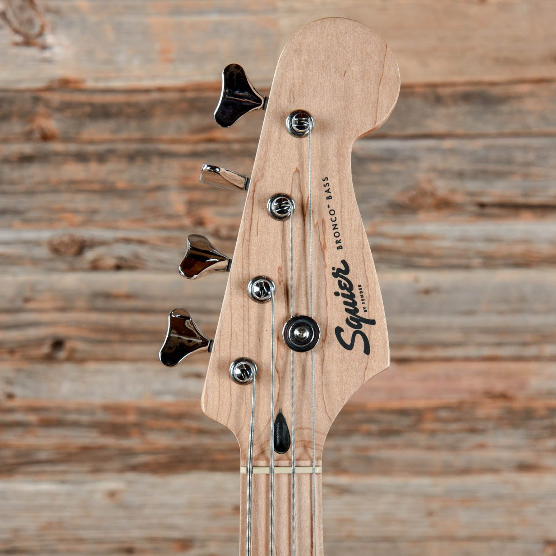 Squier Bronco Bass "CME Exclusive" Shell Pink 2021 Bass Guitars / 4-String