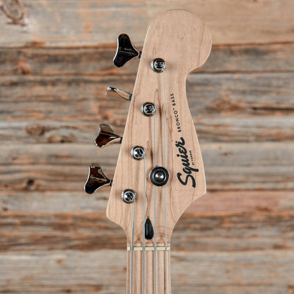 Squier Bronco Bass "CME Exclusive" Shell Pink 2021 Bass Guitars / 4-String