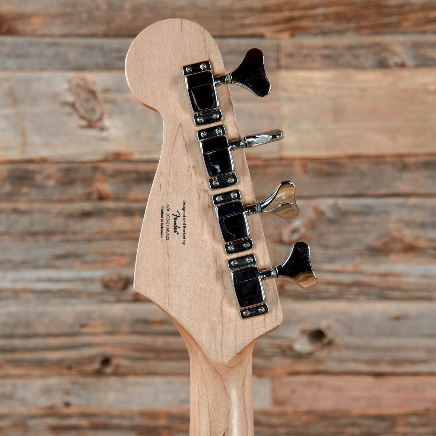 Squier Bronco Bass "CME Exclusive" Shell Pink 2021 Bass Guitars / 4-String